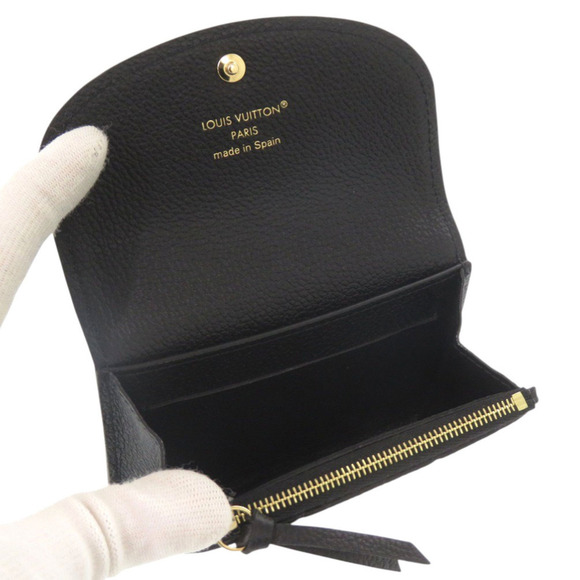 Excellent condition Louis Vuitton Porte Monnaie Rosari M81455 Monogram Emprei...